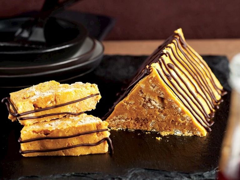 Bal Kabaklı Mozaik Pasta