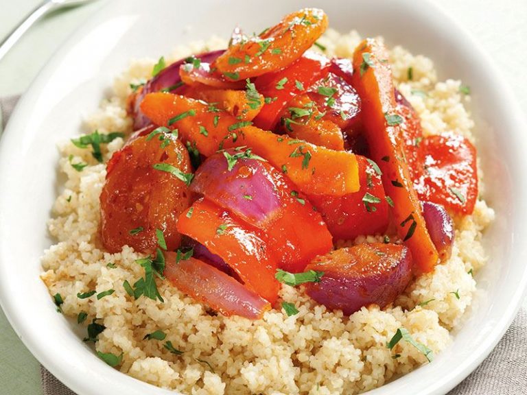 Ballı Baharatlı Sebzeler