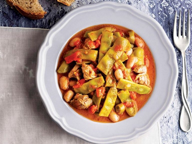 Etli Ve Barbunyalı Taze Fasulye