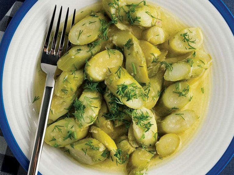 Girit Kabağı Salatası