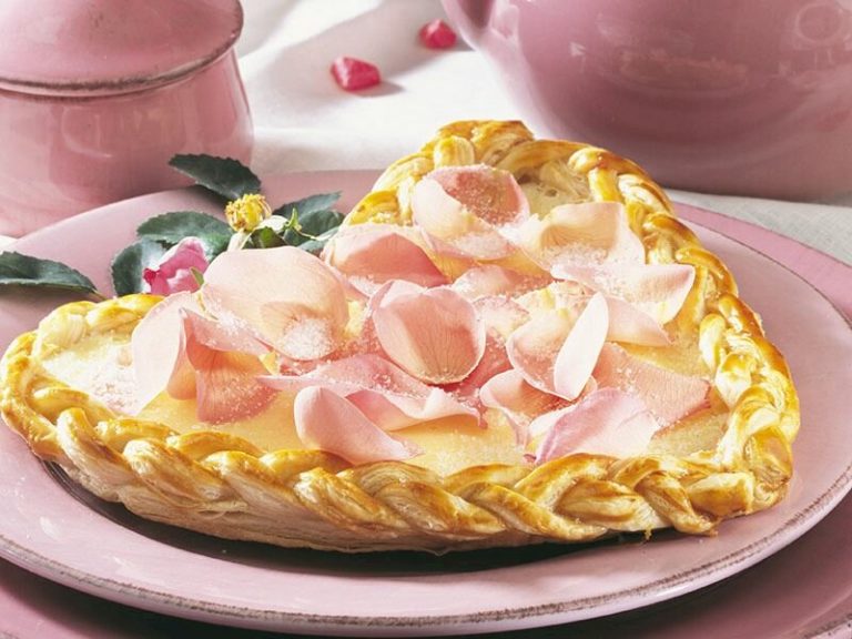 Gül Yapraklı Milföy