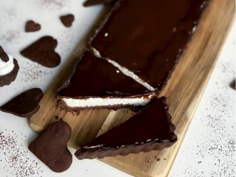 Hindistan Cevizi Dolgulu Tart