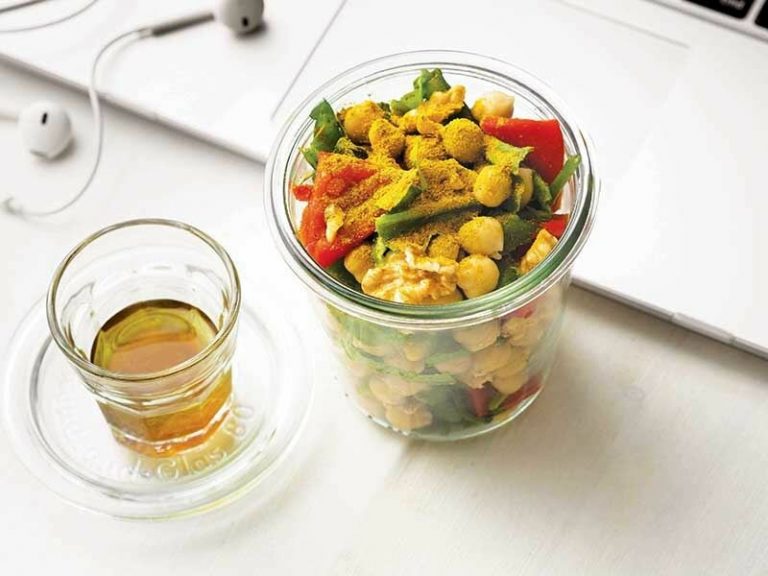 Kavanozda Salata