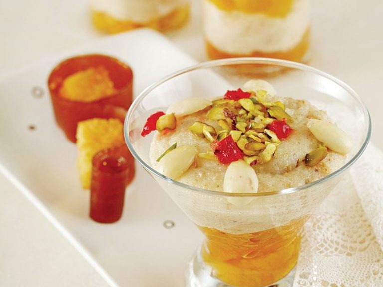 Kayısılı İrmik Tatlısı