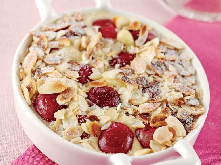 Kirazlı Clafoutis