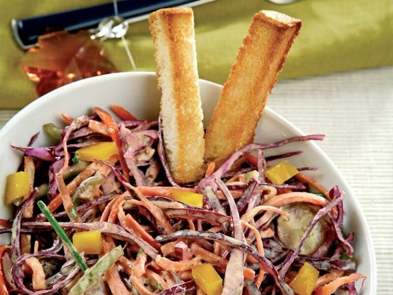 Kırmızı Lahana Salatası