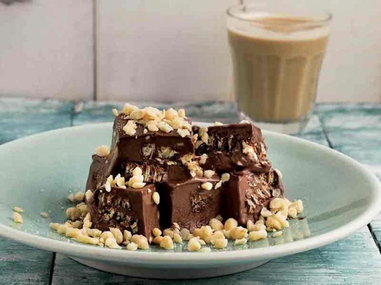 Labne Peynirli Soğuk Tatlı