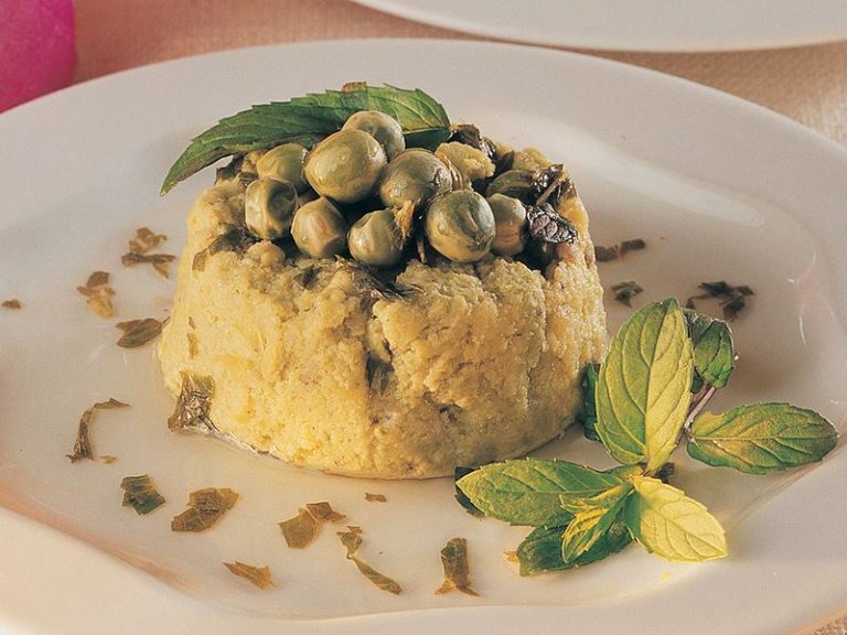 Naneli Bezelye Püresi