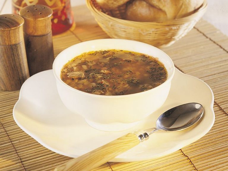 Patlıcanlı Ekşili Çorba