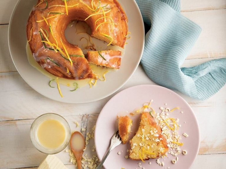 Ricotta Peynirli Çikolatalı Kek