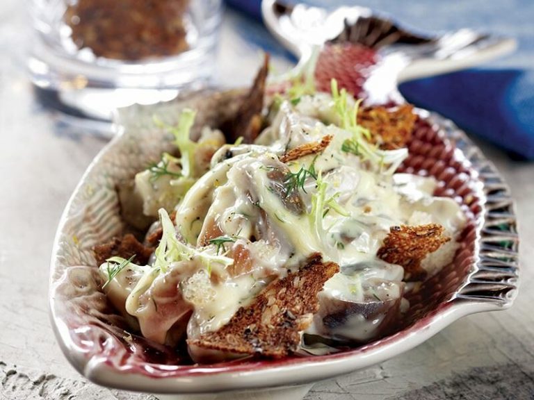 Ringa Balığı Salatası