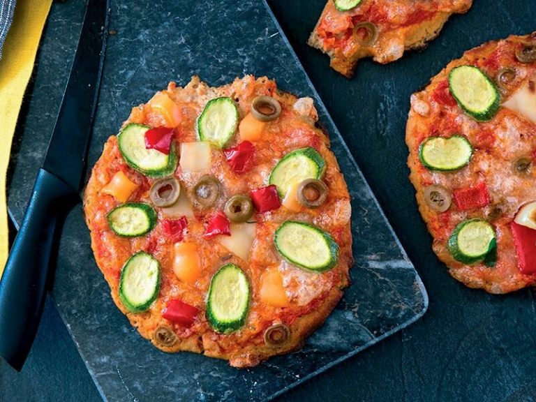 Sebzeli Fit Pizza