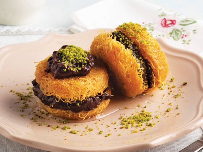 Supangleli Kadayıf Tatlısı