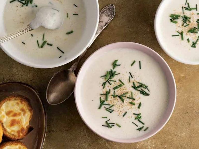 Sütlü Karnabahar Çorbası