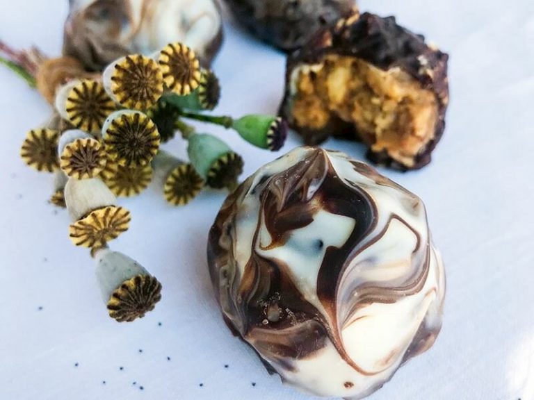 Yahşi Yulaflı Trüf Çikolata