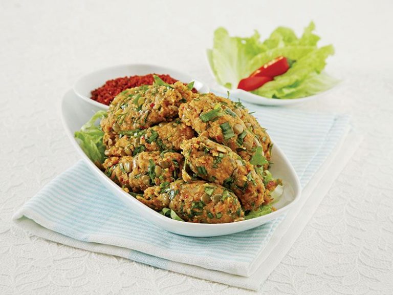 Yeşil Mercimek Köftesi