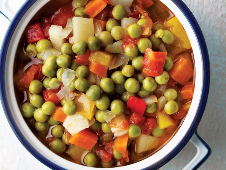 Zeytinyağlı Bezelye