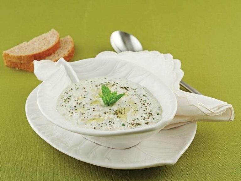 Buğdaylı Yaz Çorbası