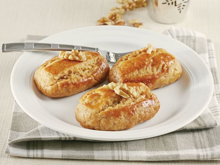 Cevizli Hamur Tatlısı