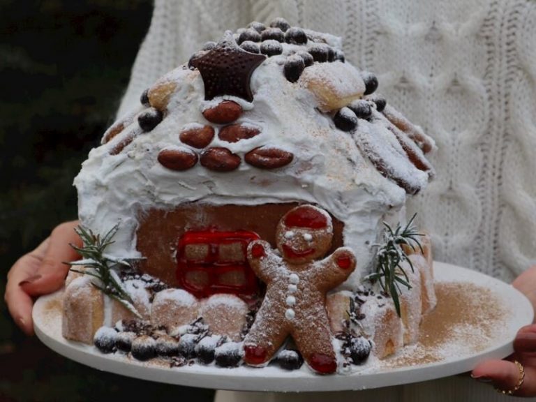 Gingerbread House
