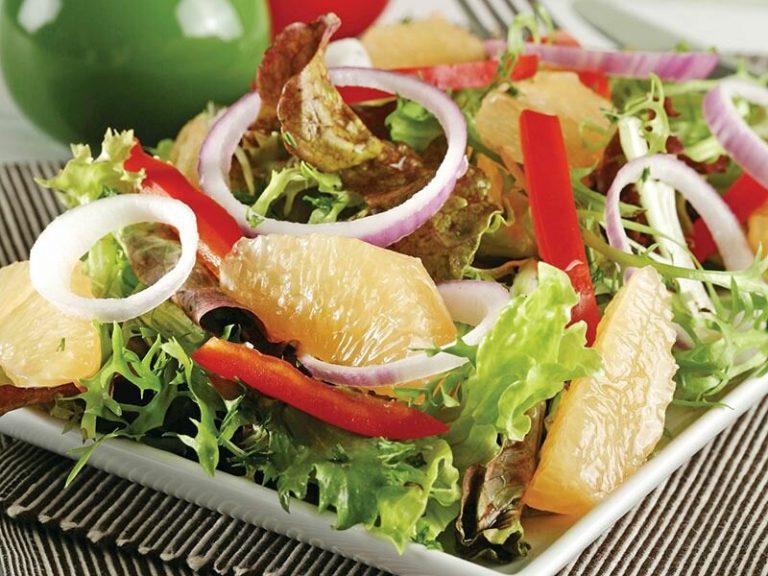Greyfurtlu Akdeniz Salatası