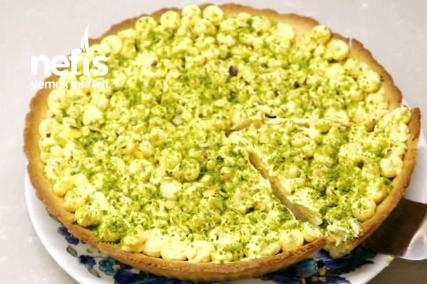 2 Malzemeli Kremasıyla Hergün Yapmak İsteyeceğiniz Tart Tarifi Videolu