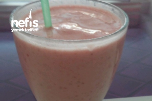 2 ’si Bir Arada Dondurma Milkshake