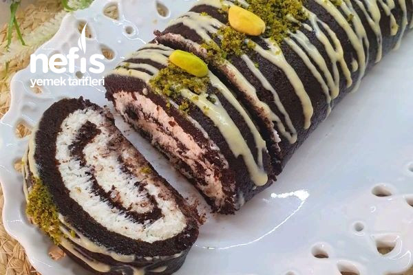 Bayat Kekten Hindistan Cevizi Rulo Pasta