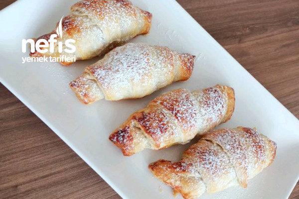 Çikolata Milföy Kruvasan