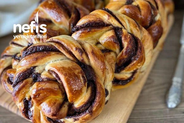 Çikolatalı Düğüm Poğaça