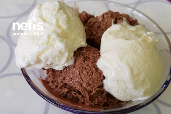 Ev Yapımı Yumurta Kokmayan Dondurmam