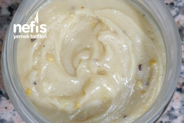 Kahvaltılık Sürülebilir Beyaz Çikolata (Ev Yapımı)