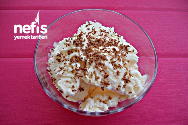 Kaymak Tadında Dondurma