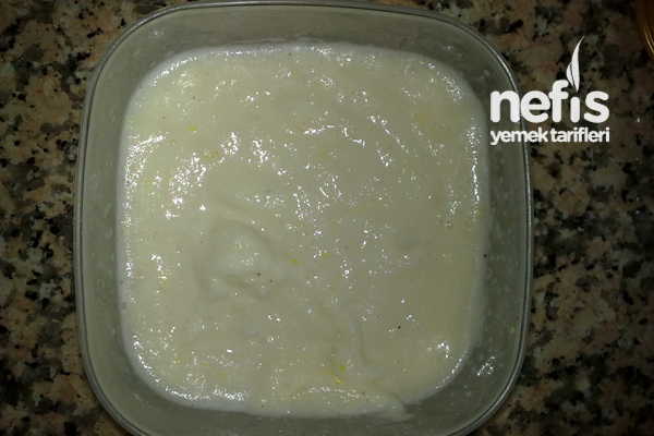 Konut İmali Limonlu Dondurma