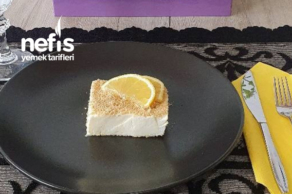 Limonlu Parfe  Krema Kullanıldı  Hafif Bir Yaz Tatlısı