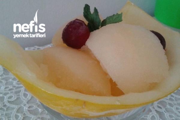 Muhteşem Tadıyla Ferahlatıcı Kavun Sorbe