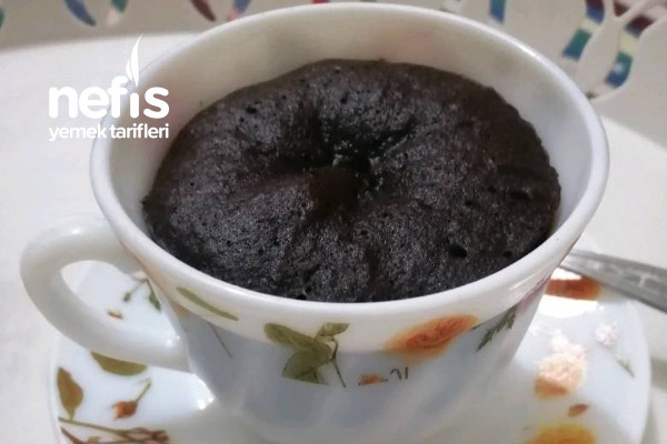 Müthiş Sufle Tam Kıvamında Çikolata Tadında
