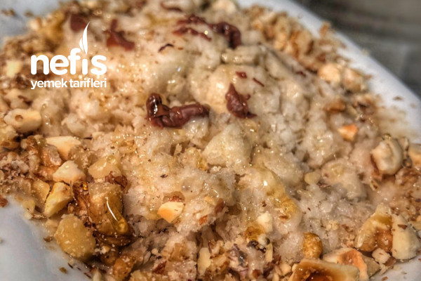 Muzlu Dondurma Yalnızca 3 Malzemeli Çook Lezzetli