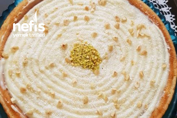 Muzlu Muhallebili Tart Kek