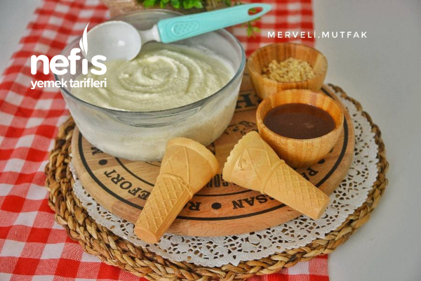 Orjinal Tadında Hırpalama Dondurma Uzadıkca Uzayan Lezzet