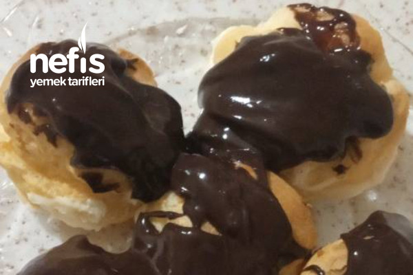 Profitorol Ev Yapımı Sıvı Yağ İle