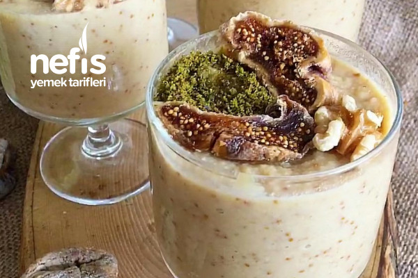 Şeker Yok Un Yok Sadece 2 Malzeme İle Nefis İncir Uyutması Tatlısı (Videolu)