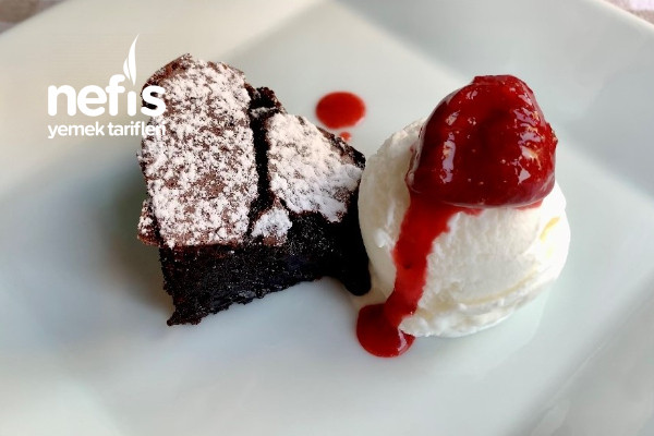 Sufle Tadında Unsuz Ve Glutensiz Çikolatalı Kek Asmr Videolu