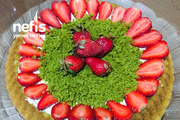 Tart Kalıbında Ispanaklı Kek