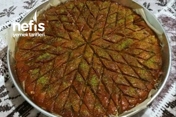 Teremyağlı Kolay Konut Baklavası
