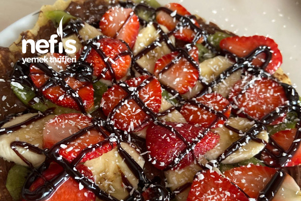 Tost Makinasında Efsane Waffle Tarifi