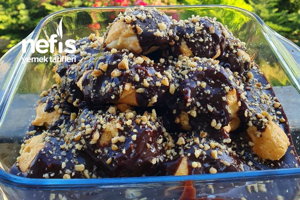 Tüm Safhalarıyla Profiterol Tarifi Videolu