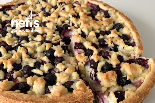 Yabanmersinli Pudingli Tart