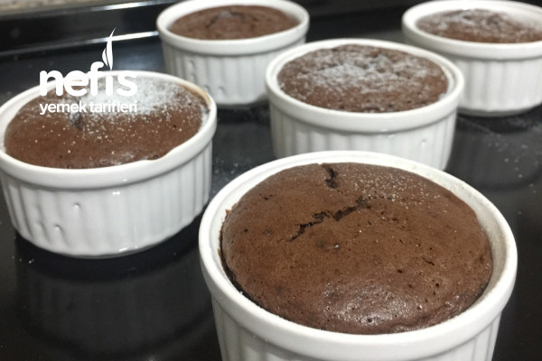 Yalnızca 12 Dakikada Sıvı Harika Suffle Tarifi