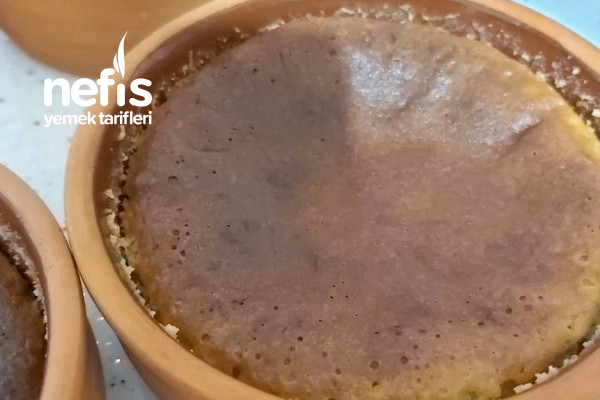 Beyaz Çikolatalı Sufle